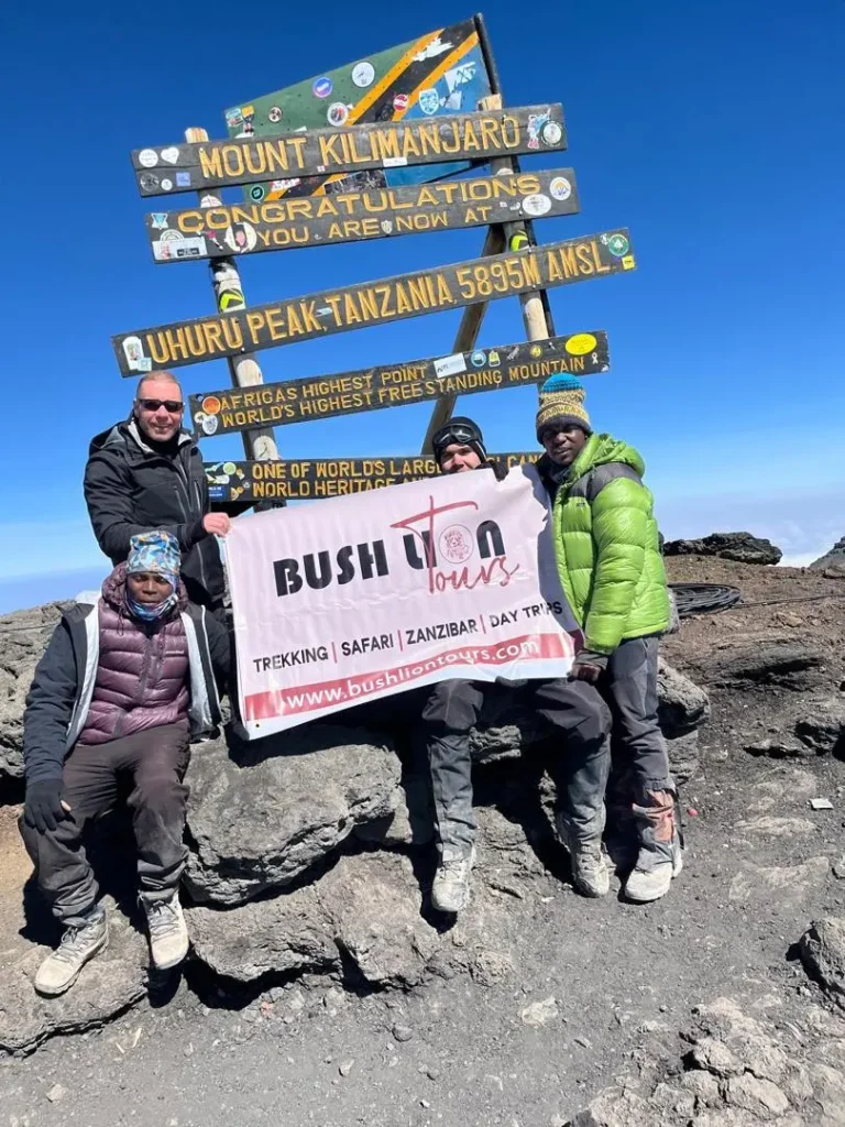 Lemosho Route