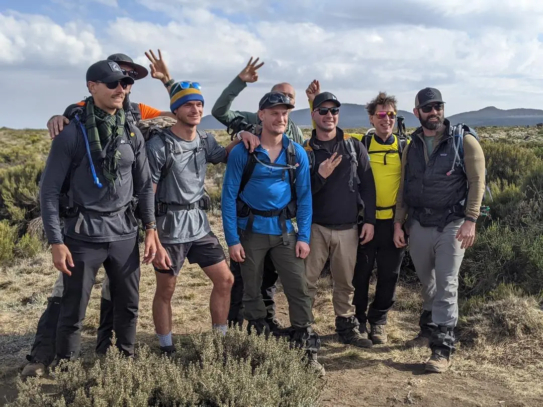 Machame Route